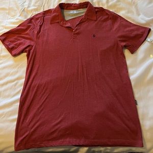 Volcom Polo Shirt size L